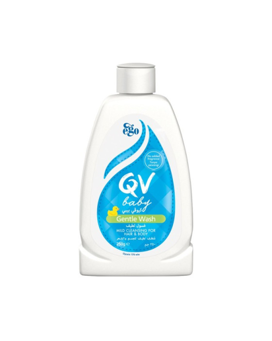 QV BABY GENTLE WASH 250ML