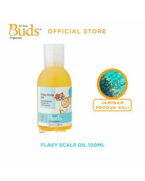 Buds Soothing Organics Flaky Scalp Oil 100ml