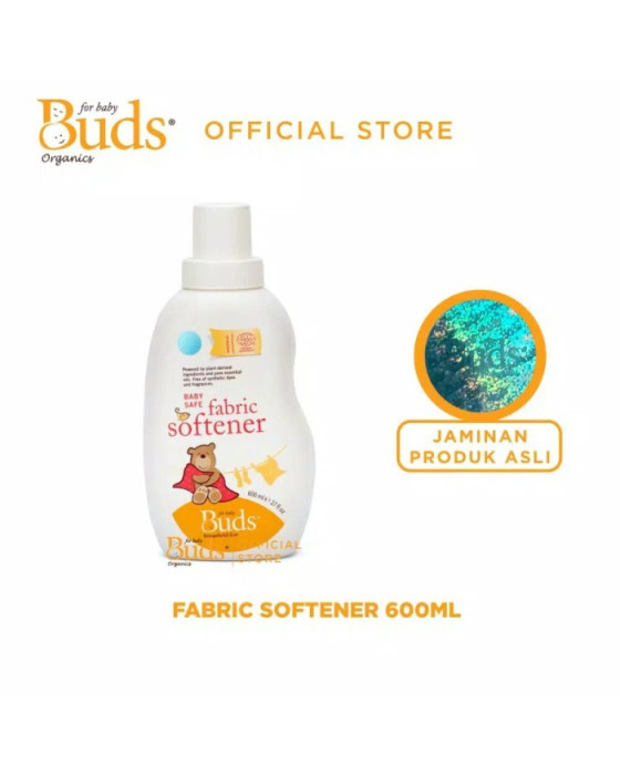 BUDS HOUSEHOLD ECO BABY SAFE FABRIC SOFTENER 600ML