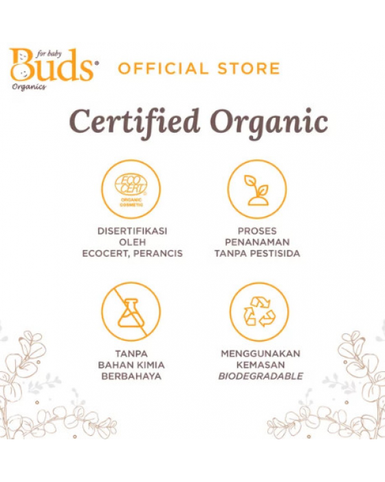 BUDS HOUSEHOLD ECO BABY SAFE ANTIBACTERIAL FLOOR CLEANER 600ML