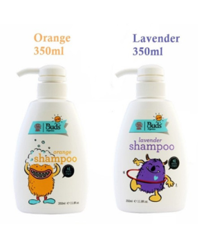 BUDS GROWING UP SHAMPOO 350ML - ORANGE