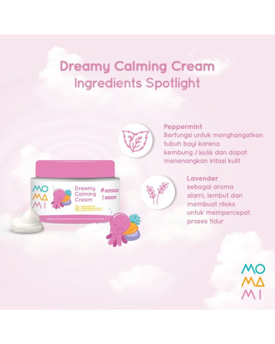 MOMAMI PROTECTIVE DREANY CALMING CREAM 50ML