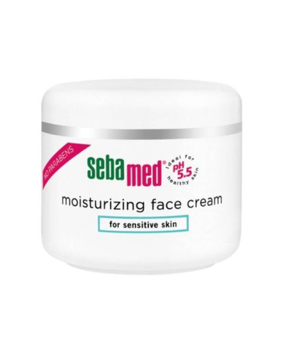 SEBAMED MOISTURIZING CREAM 75ML - SENSITIVE SKIN 