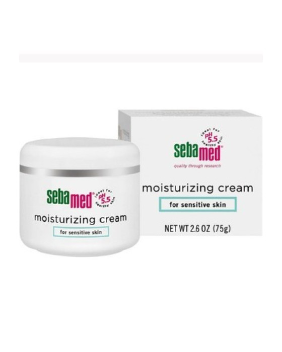 SEBAMED MOISTURIZING CREAM 75ML - SENSITIVE SKIN 