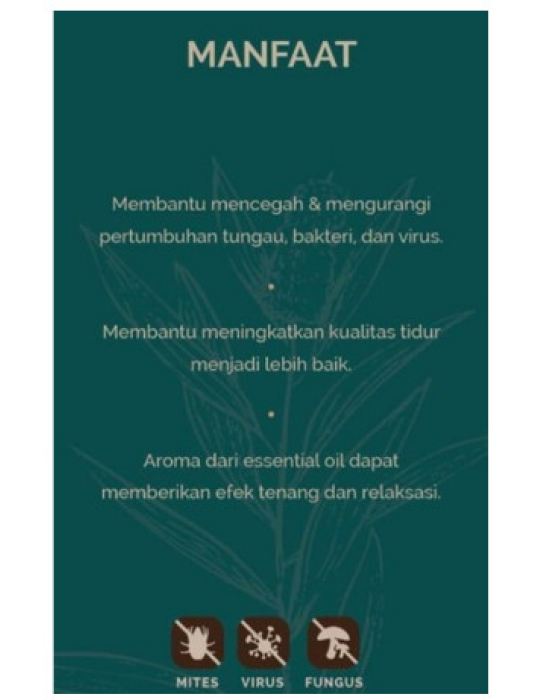 NATUREIN BED SPRAY ANTIBACTERIAL - 100ML