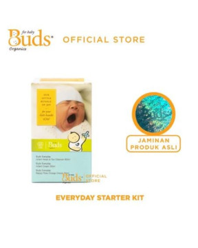BUDS ORGANIC STARTER KIT - EVERYDAY 