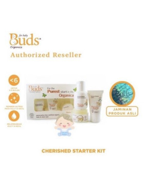 BUDS ORGANIC STARTER KIT - CHERISHED