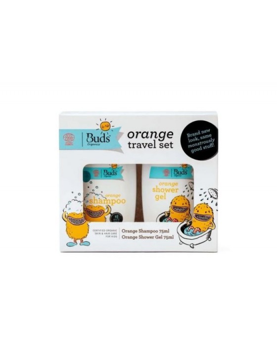 BUDS KIDS TRAVEL SET - ORANGE