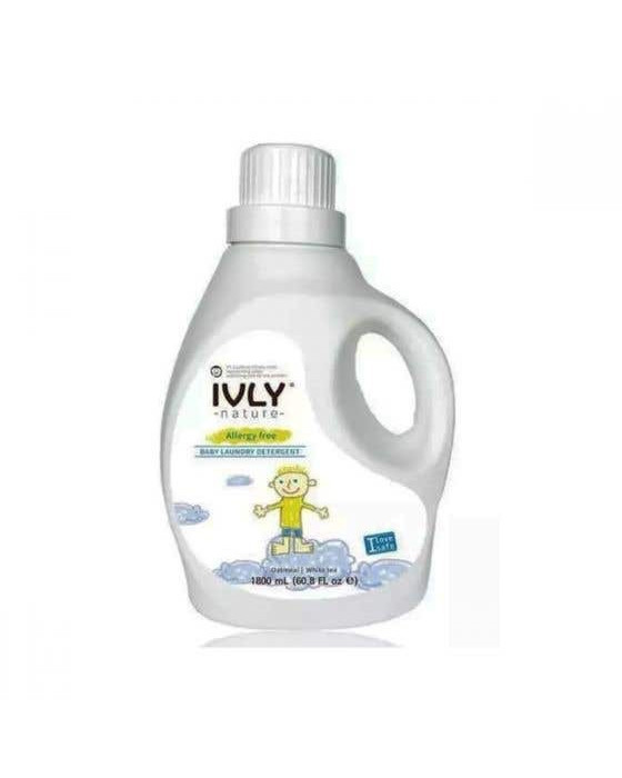 IVLY NATURE BABY LAUNDRY DETERGENT OATMEAL-WHITE TEA 1800ML
