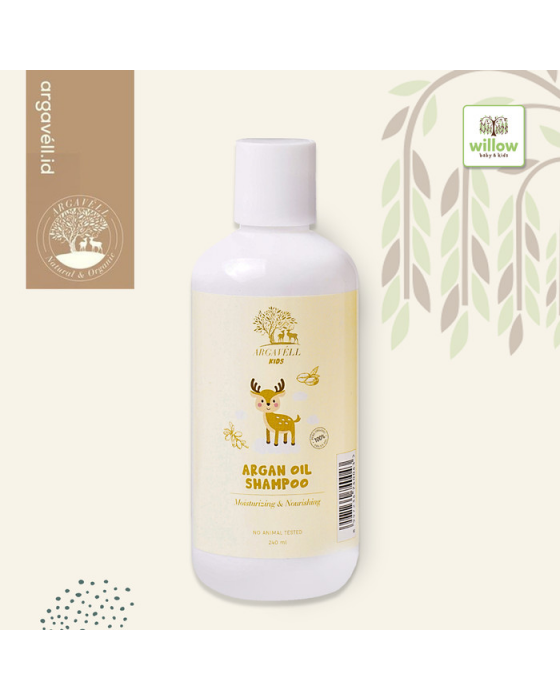 ARGAVELL KIDS ARGAN SHP 240ML