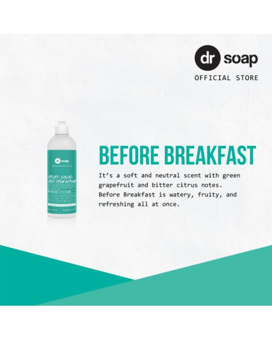 DR SOAP FRUIT SALAD AND DISHWASH BEFORE BREAKFAST (SABUN CUCI) - 100ML