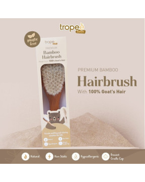 TROPEE BEBE HAIRBRUSH