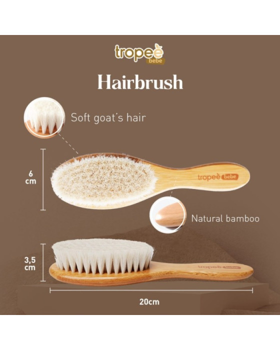 TROPEE BEBE HAIRBRUSH
