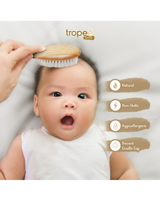 TROPEE BEBE HAIRBRUSH