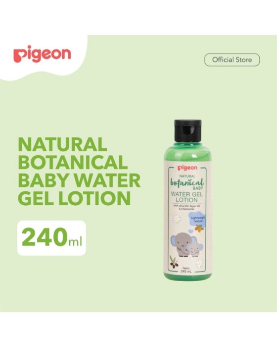 PIGEON NATURAL BOTANICAL WATER GEL LOTION 240ML