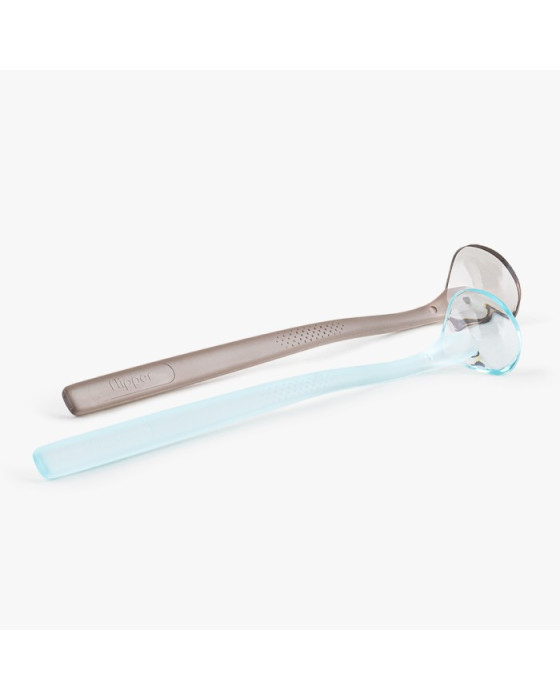 FLIPPER GINKO TOUNGE CLEANER - ICE BLUE