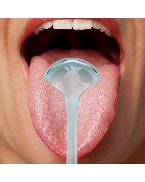 FLIPPER GINKO TOUNGE CLEANER - ICE BLUE
