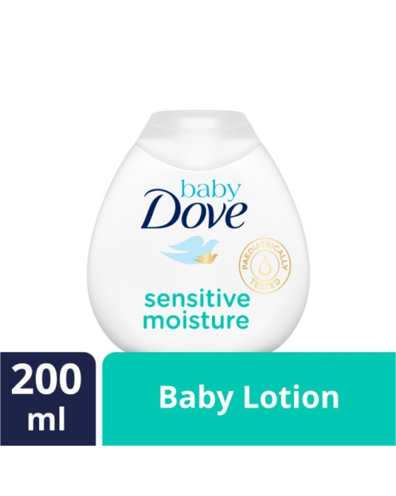 DOVE BABY LOTION SENSTIVE ST 200ML