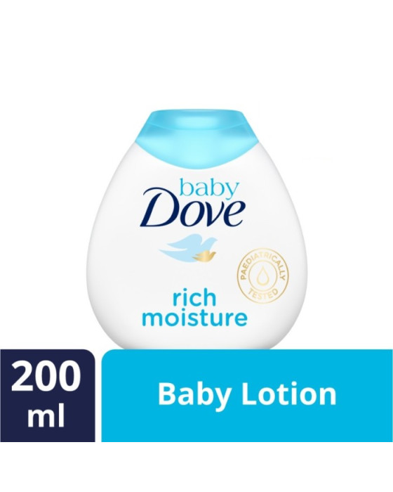 DOVE BABY LOTION RICH MOISTURE ST 200ML