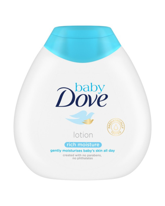 DOVE BABY LOTION RICH MOISTURE ST 200ML
