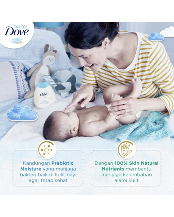 DOVE BABY HAIR TOE SENSITIVE MOISTURE ST 200ML