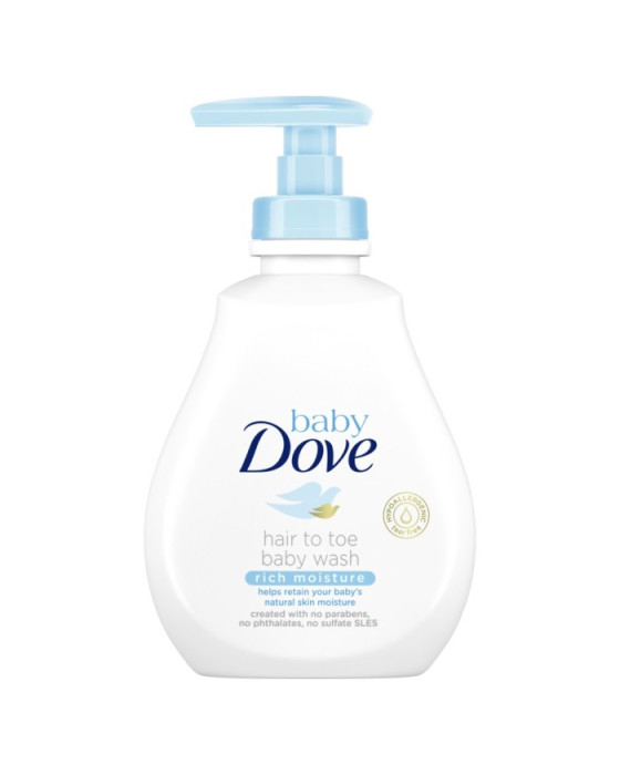 DOVE BABY HAIR TOE RCH MOISTURE ST 200ML