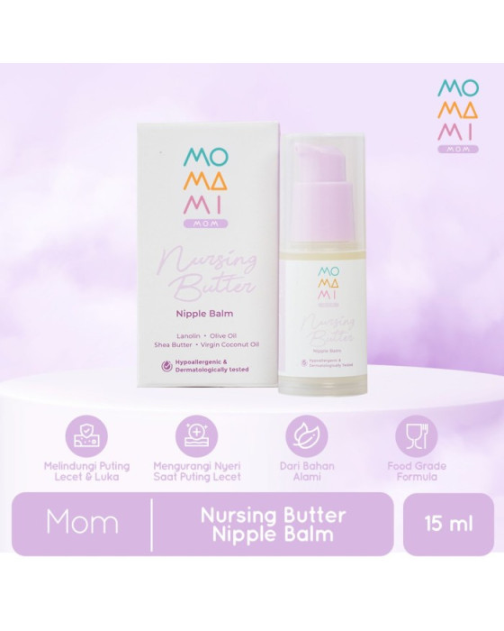 MOMAMI 126789 NIPPLE CREAM 15ML