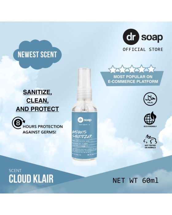 DR SOAP SANITIZER CLOUD KLAIR 60ML
