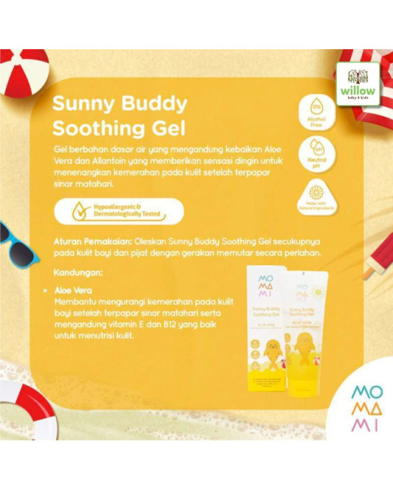 MOMAMI 28974 SUNNY BUDDY SOOTHING GEL 100ML