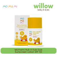Momami Rub A Dub Dub Sunscreen Lotion SPF 50