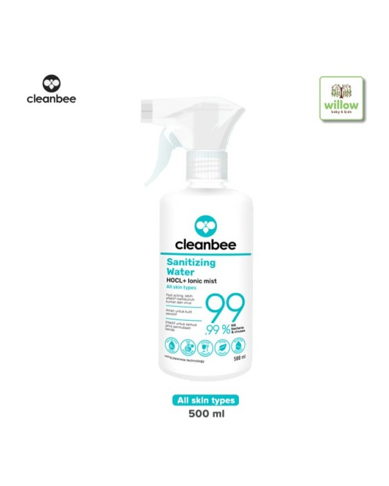 CLEANBEE HOCL SANITIZING WATER ALL SKIN TYPE KEMASAN BESAR