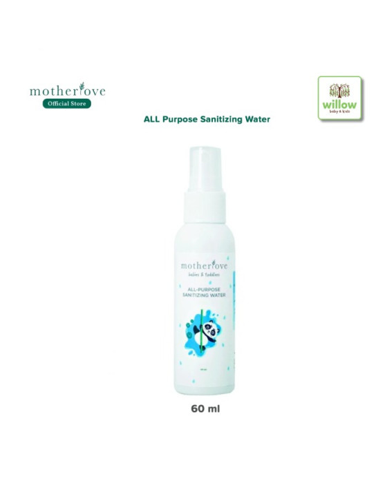 MOTHERLOVE ALL PURPOSE SANITIZING WATER 60ML