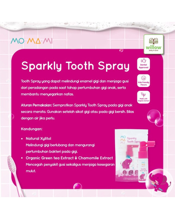 MOMAMI 130151 TOOTHSPRAY 20ML