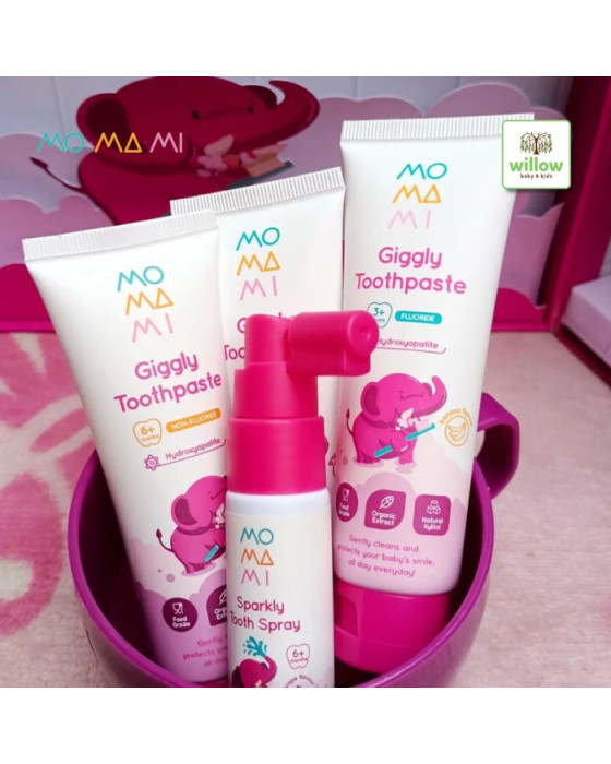 MOMAMI GIGGLY TOOTHPASTE