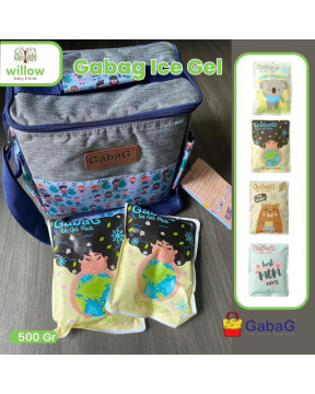 GABAG ICE GEL 500GR - MOTHER EARTH