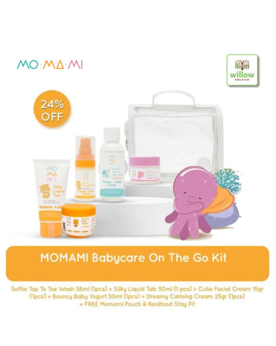 Momami 130674 Babycare On The Go Kit
