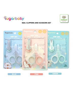 Sugar Baby Nail Clippers & Scissors Set