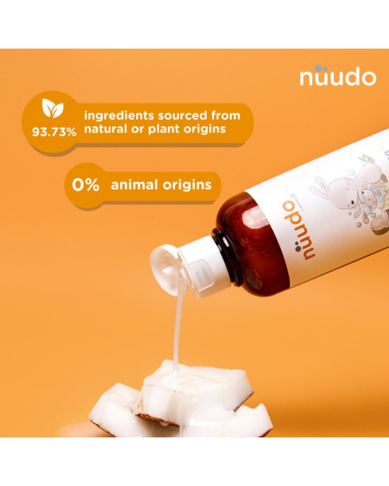 Nuudo Conditioning Kids Shampoo & Sabun Bayi