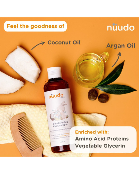 Nuudo Conditioning Kids Shampoo & Sabun Bayi