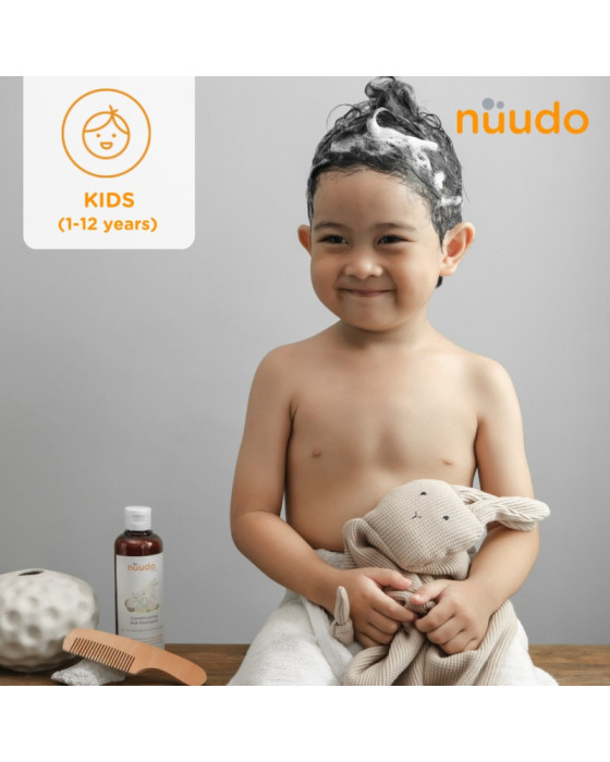 Nuudo Conditioning Kids Shampoo & Sabun Bayi