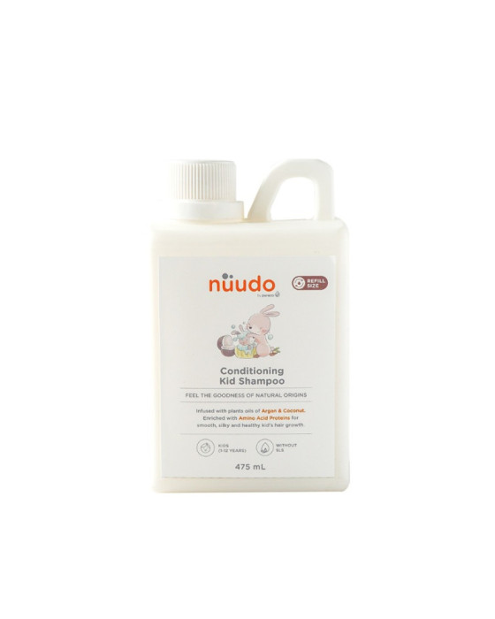 Nuudo Conditioning Kids Shampoo & Sabun Bayi