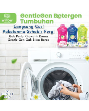 GentleGen Detergen Tumbuhan 750ml/6