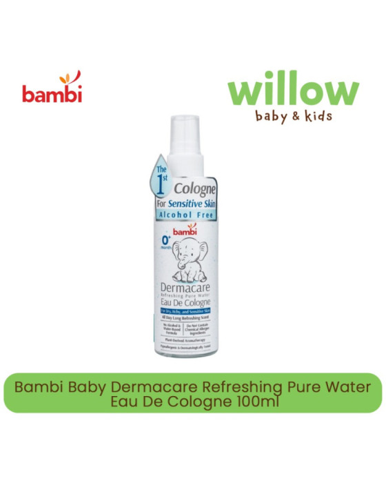 Parfume Bayi Bambi Dermacare Eau De Cologne 100Ml