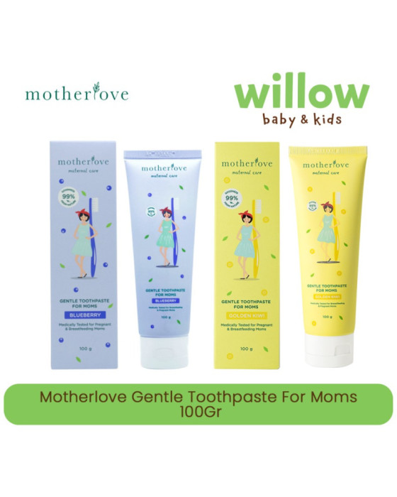 Motherlove Gentle Toothpaste For Moms Pasta Gigi 100Gr