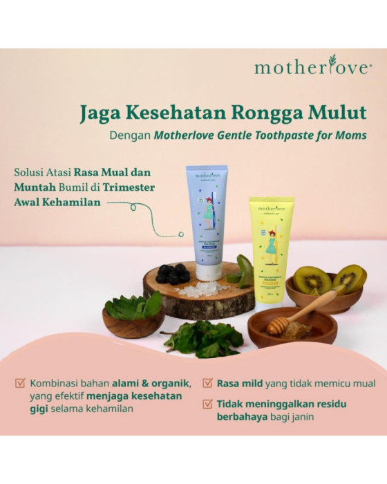 Motherlove Gentle Toothpaste For Moms Pasta Gigi 100Gr