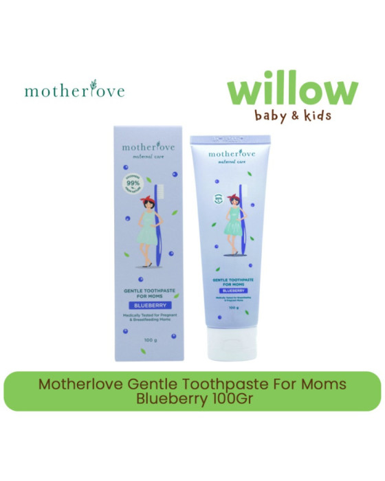 Motherlove Gentle Toothpaste For Moms Pasta Gigi 100Gr
