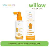 Momami Sweet Hair Serum 100Ml Perawatan Bayi