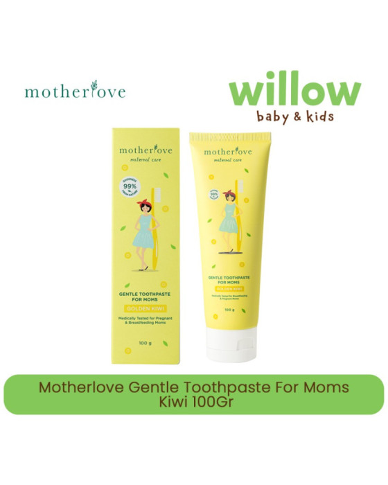 Motherlove Gentle Toothpaste For Moms Pasta Gigi 100Gr