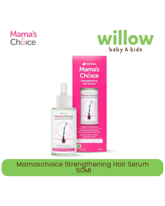 Mamaschoice Strengthening Hair Serum 50Ml Serum Rambut