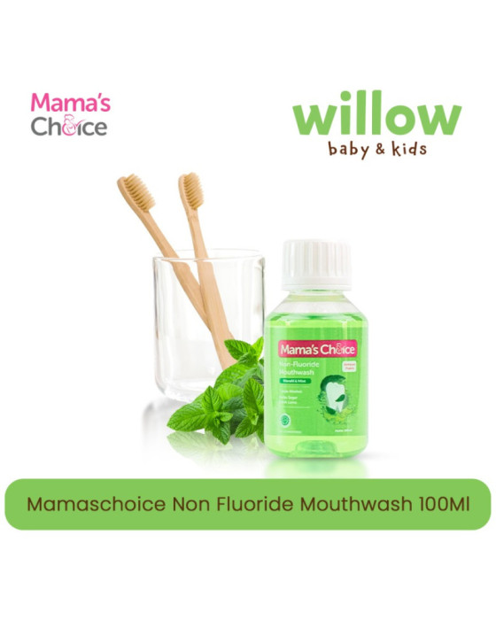 Mamaschoice Non Fluoride Mouthwash 100Ml Kesehatan Mulut